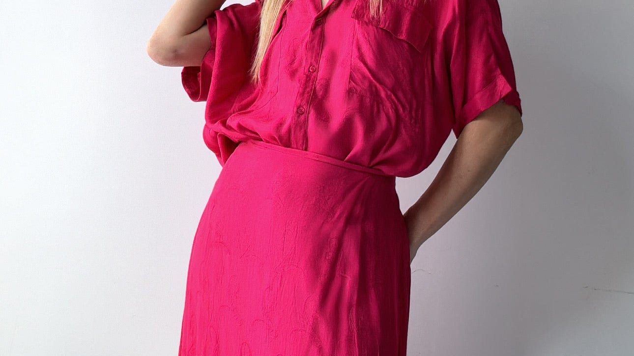 Belair Belair Tango Shirt Fuchsia