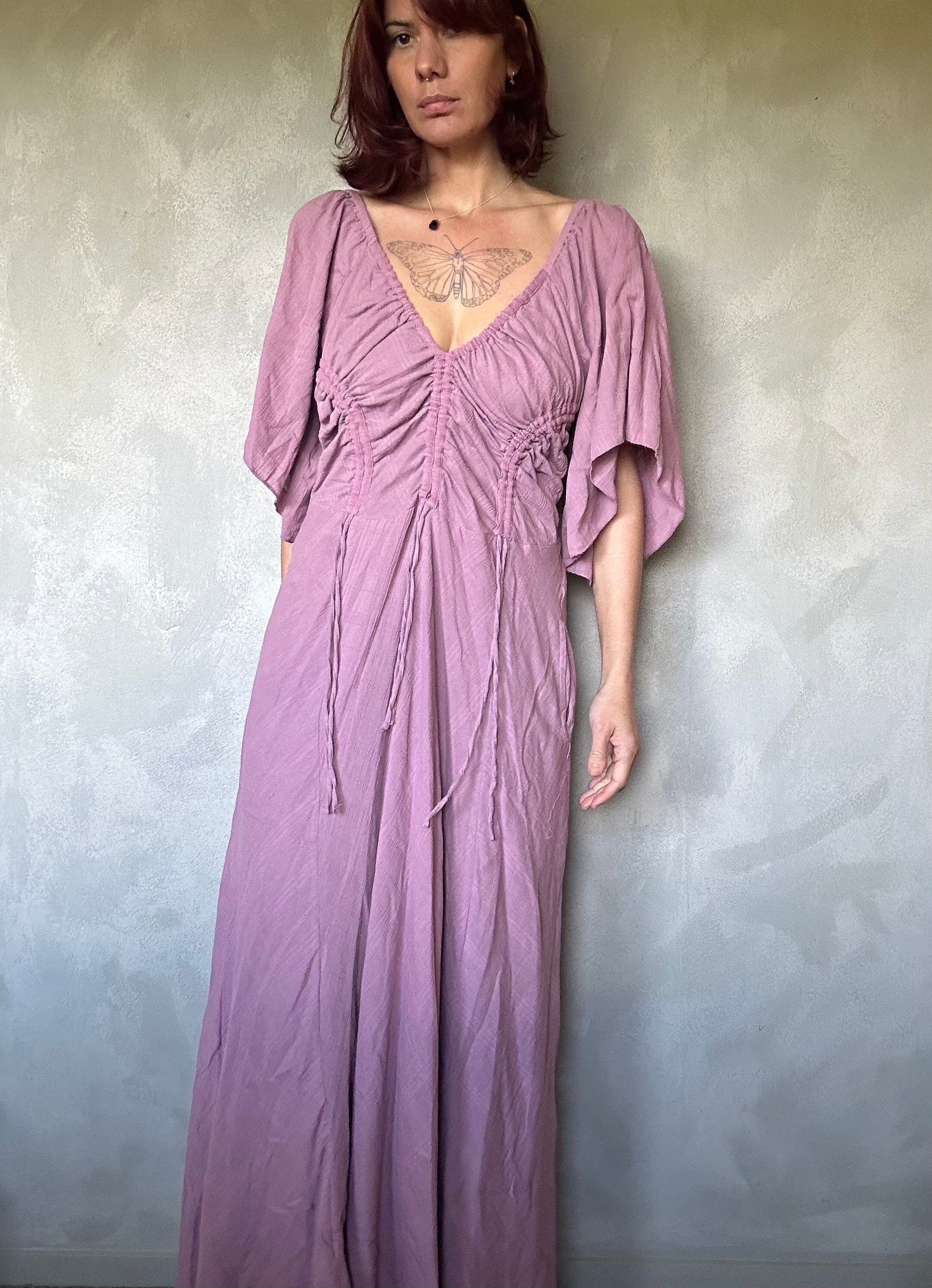 Free people 2024 mauve dress