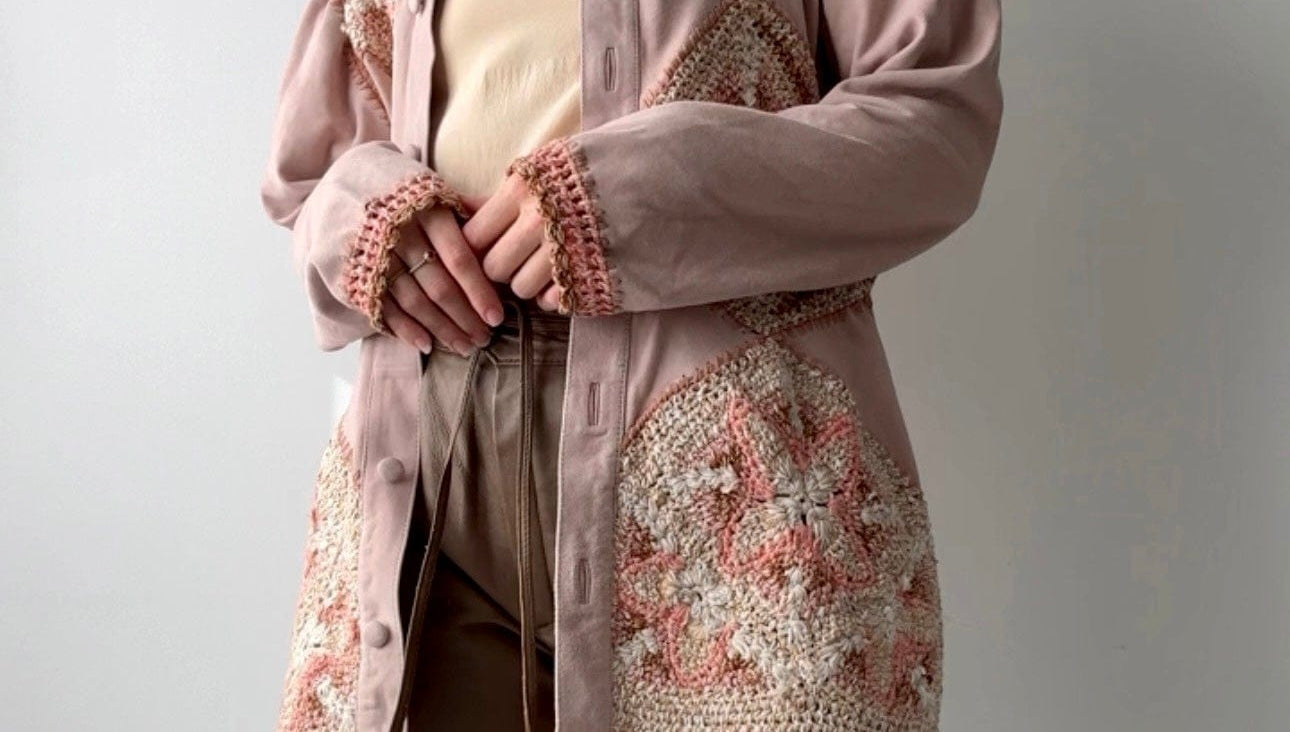 Free People Free People Crochet Jacket