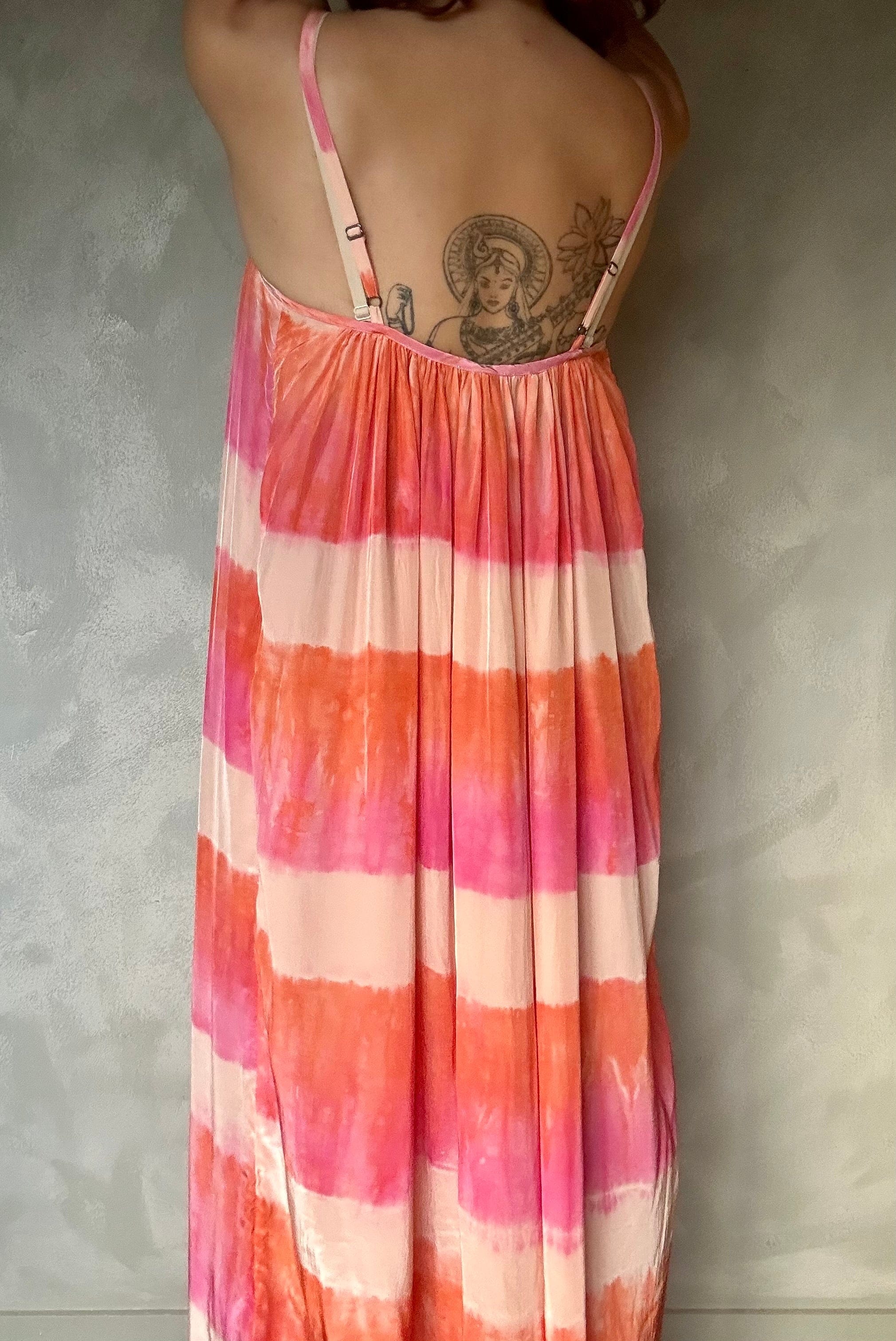 Nous Antwerp Nous Antwerp Slip Dress Pink