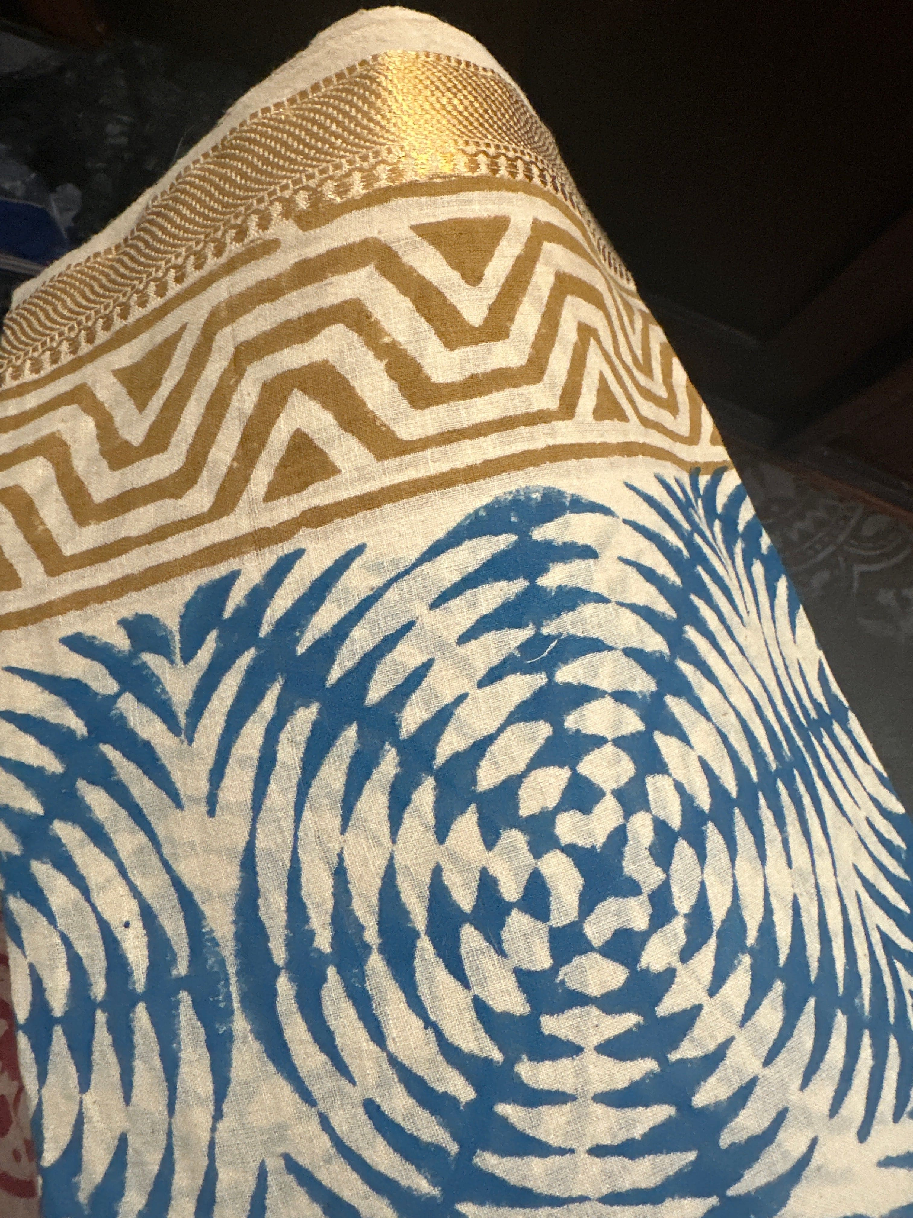 Sistergolden #28 Jari Sarong Block Print