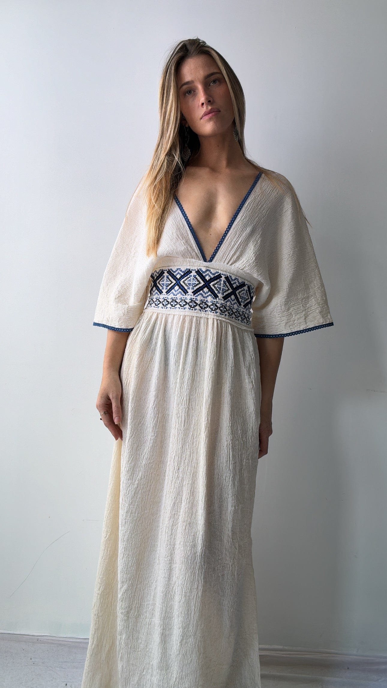 Sistergolden Alcyone TC Maxi Dress