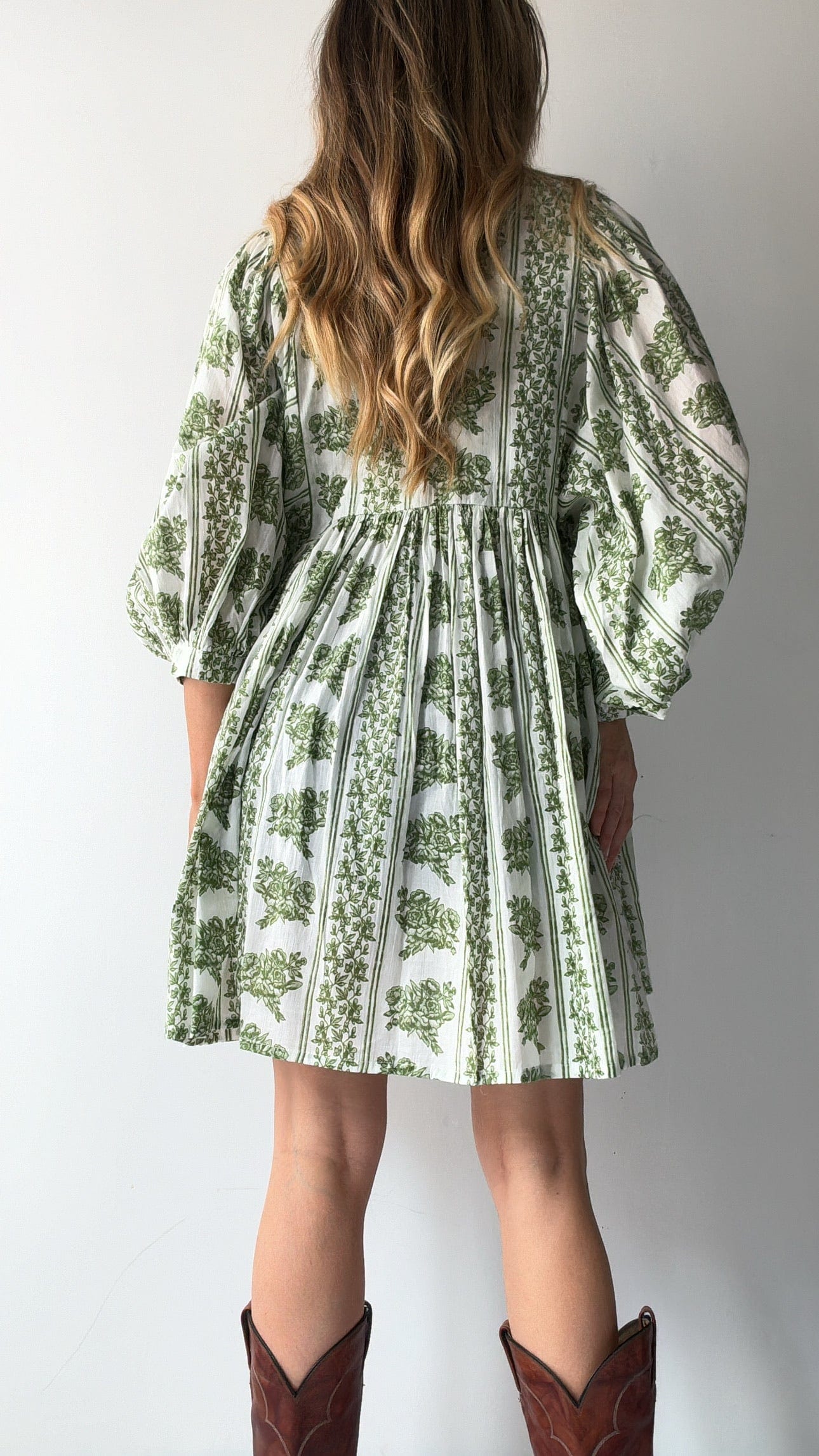 Sistergolden Apparel & Accessories Greer Mini Block Print Dress