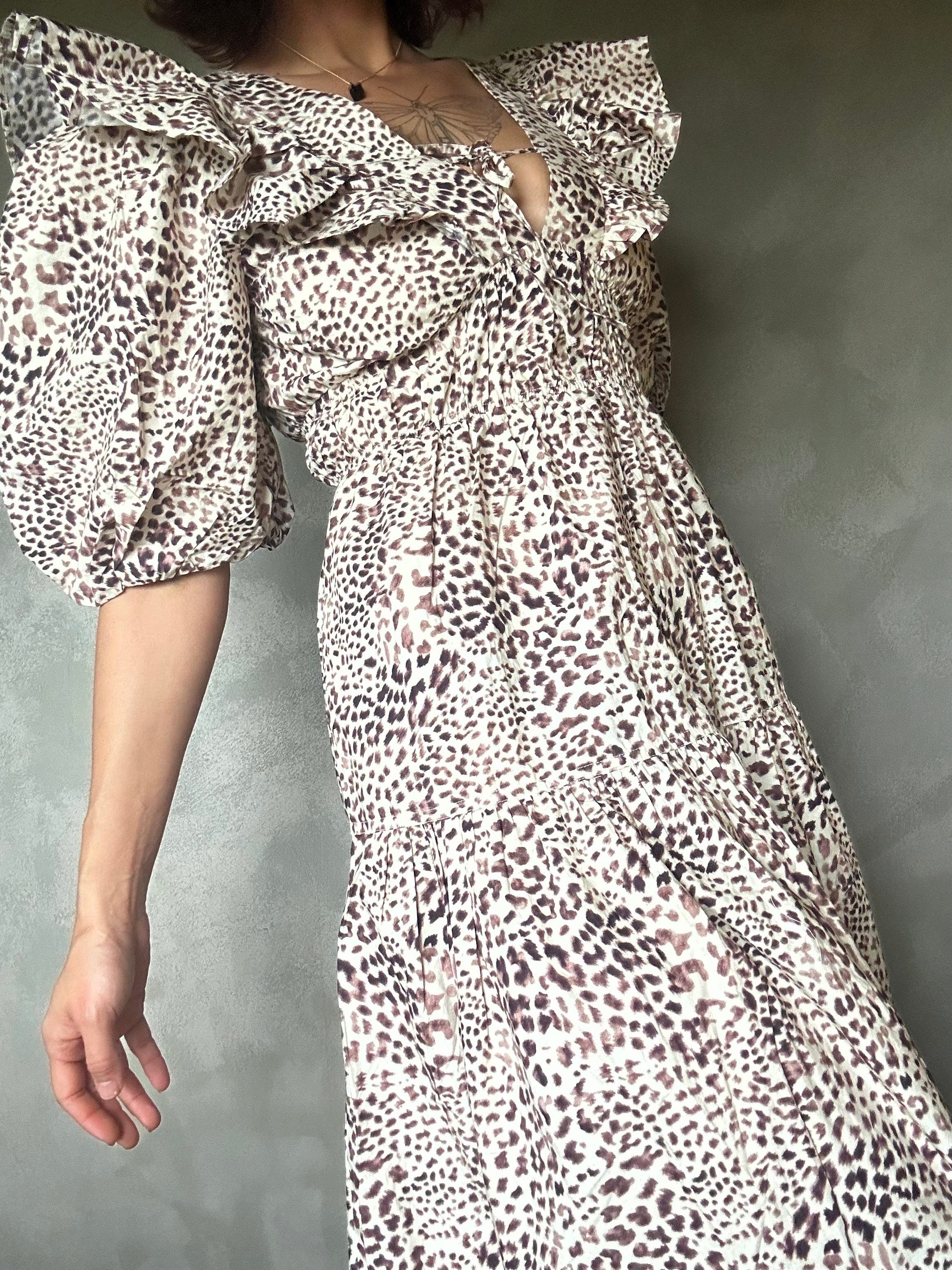 Sea 2024 leopard dress