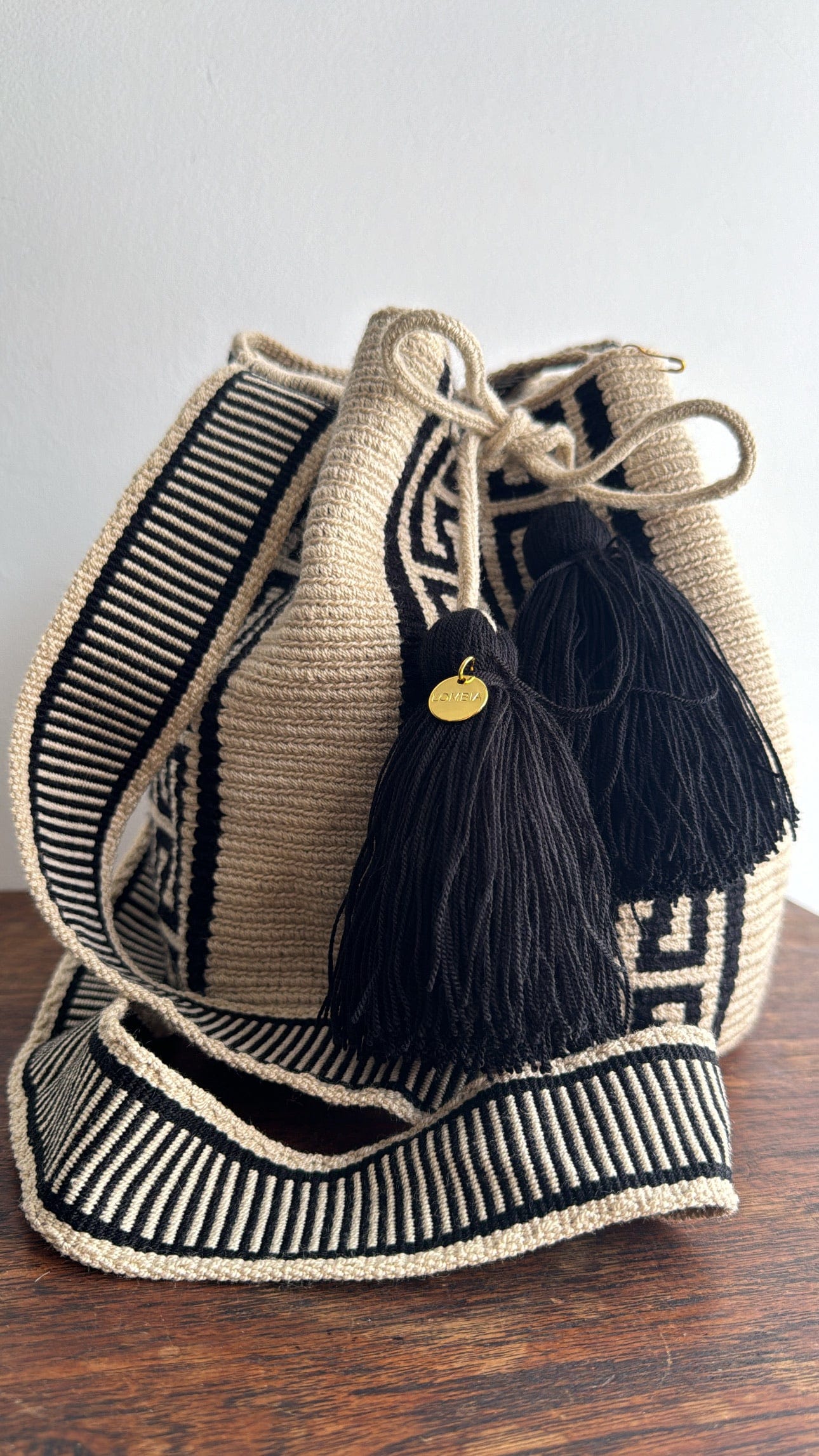 Sistergolden Estrella Mini Wayuu Crocheted Bag