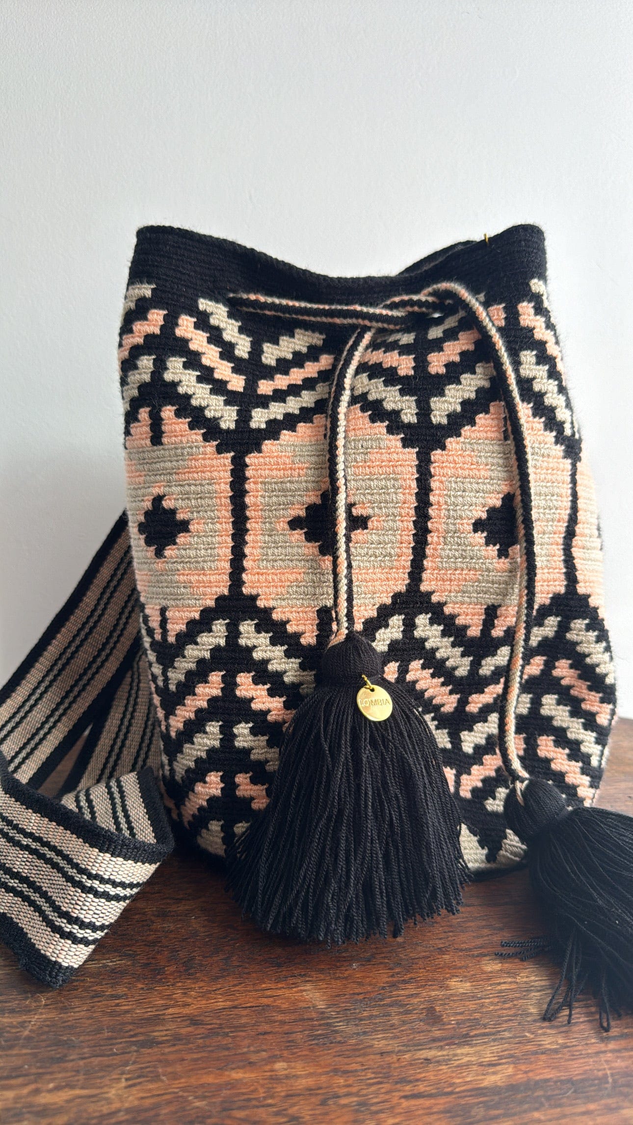 Sistergolden Fluida Large  Wayuu Crocheted Bag