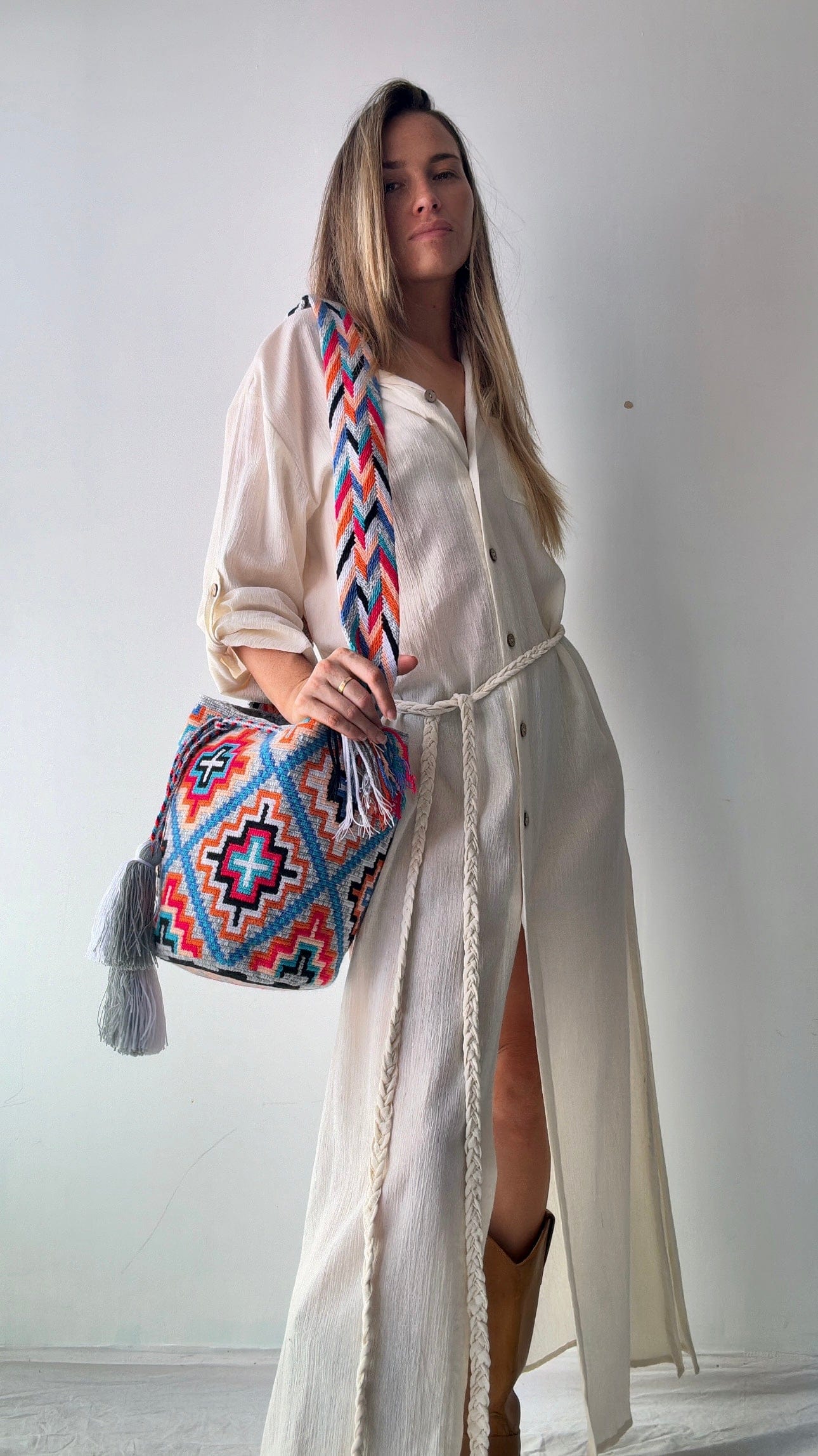 Sistergolden Kiki Wayuu Crocheted Bag