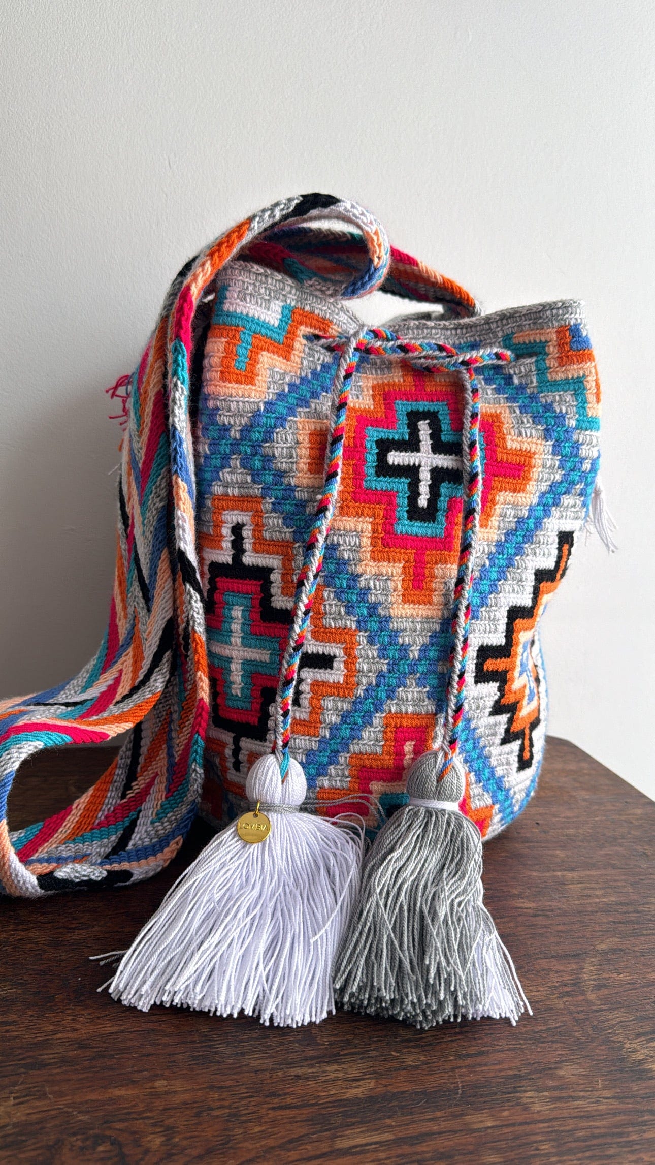 Sistergolden Kiki Wayuu Crocheted Bag