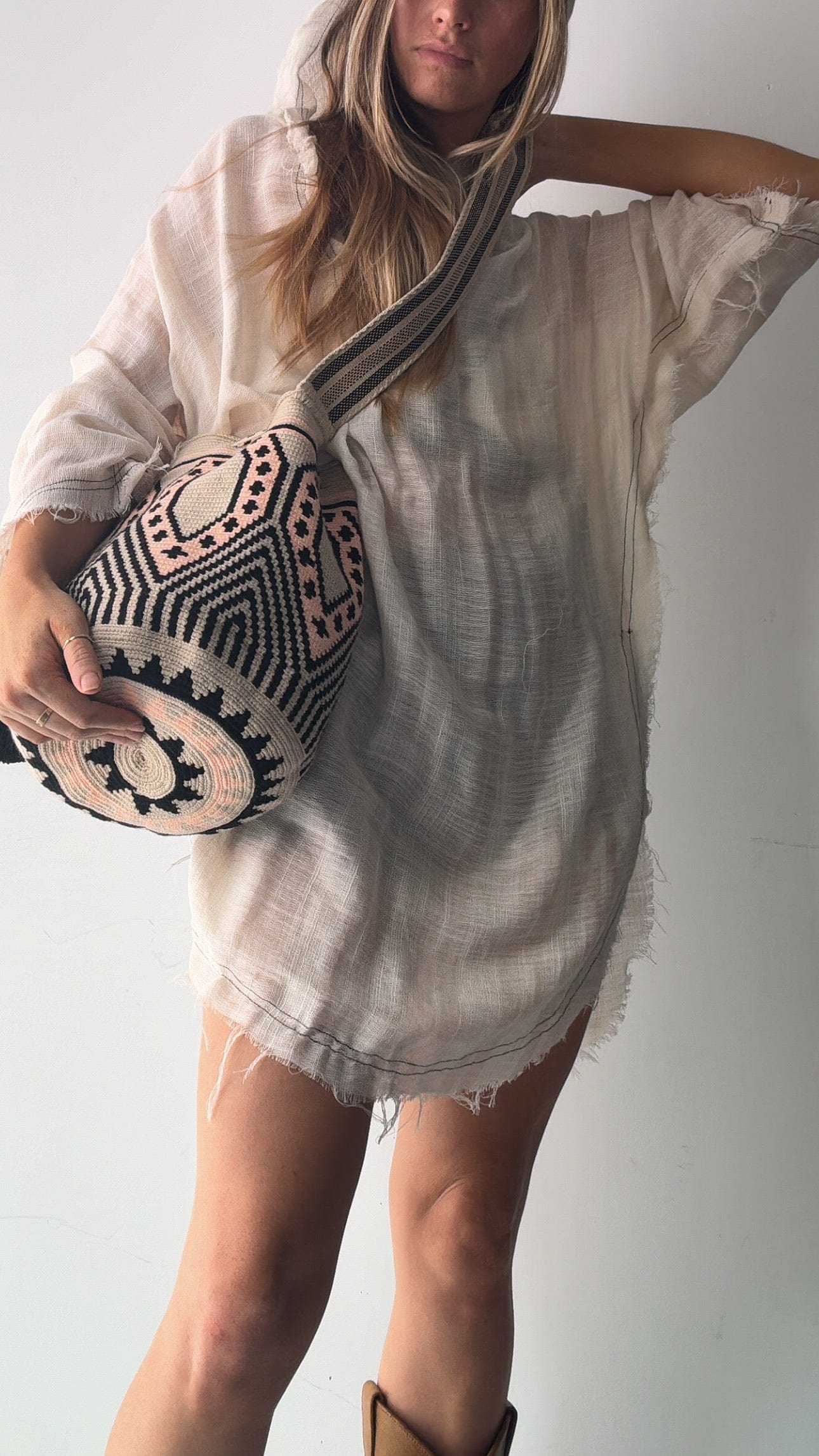 Sistergolden Large Moda Wayuu Crocheted Bag