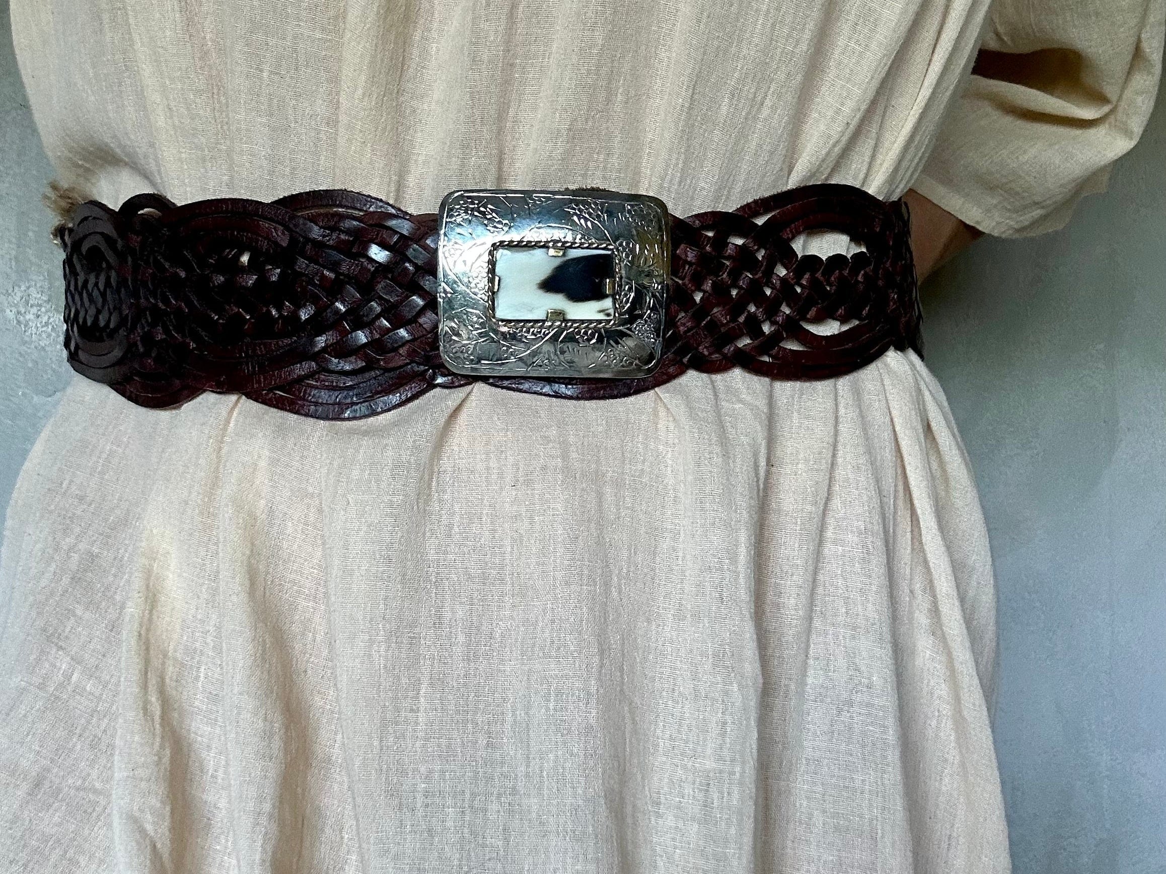 Sistergolden Moroccan Slim Buckle Belt #1