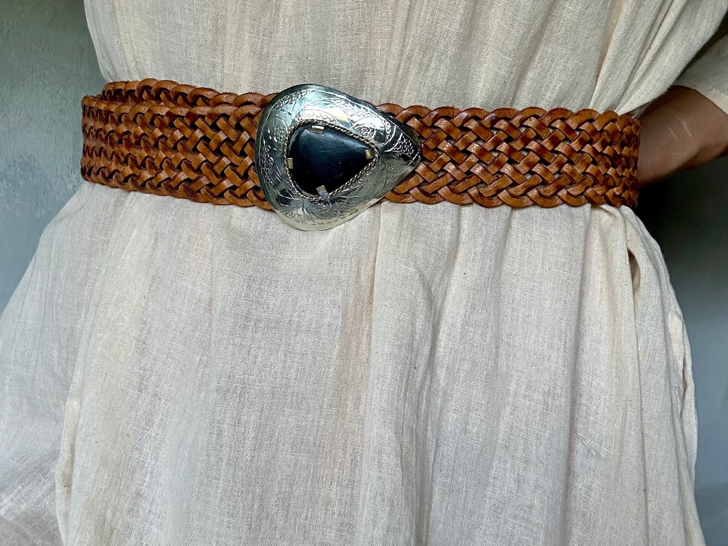 Sistergolden Moroccan Slim Buckle Belt #3