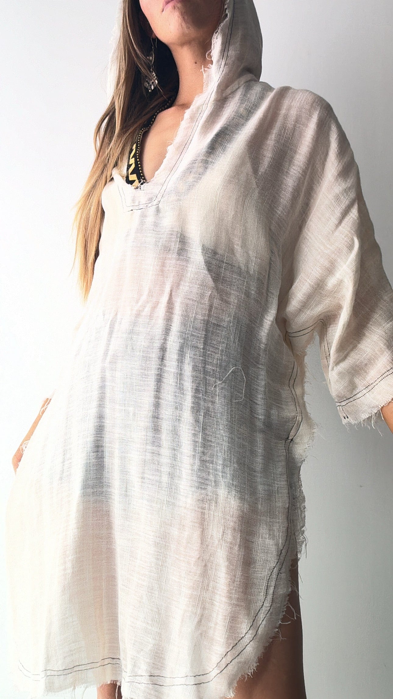 Sistergolden Turkish Cotton Kaftan