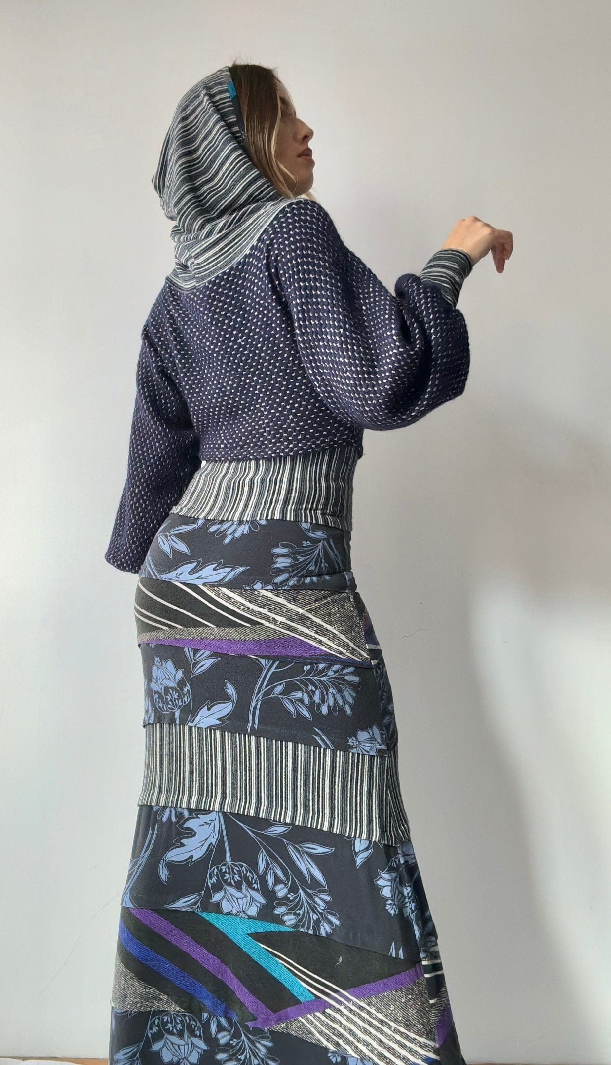 Sistergolden Vintage Abit Maxi Dress