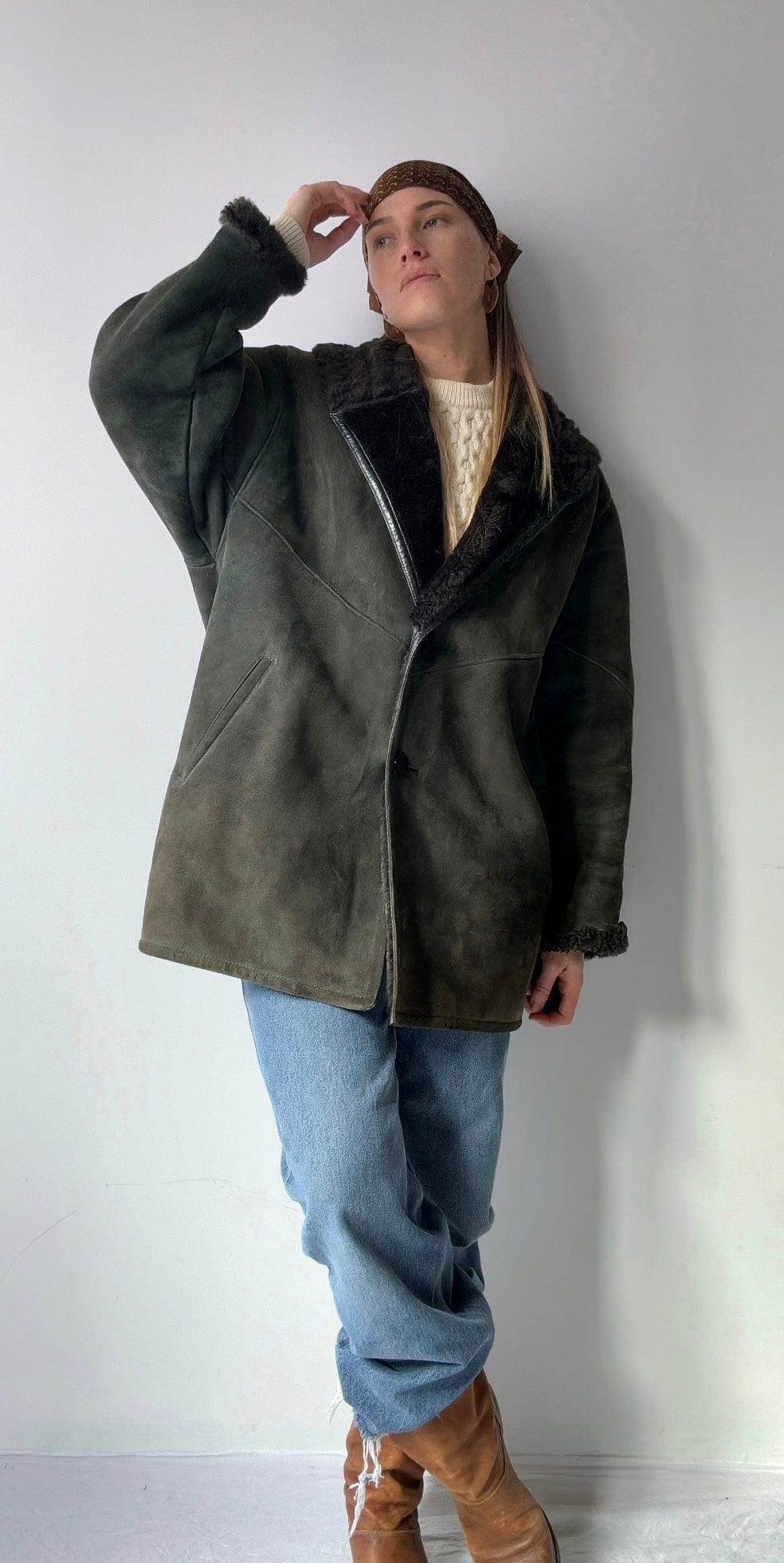 Sistergolden Vintage Bona Shearling