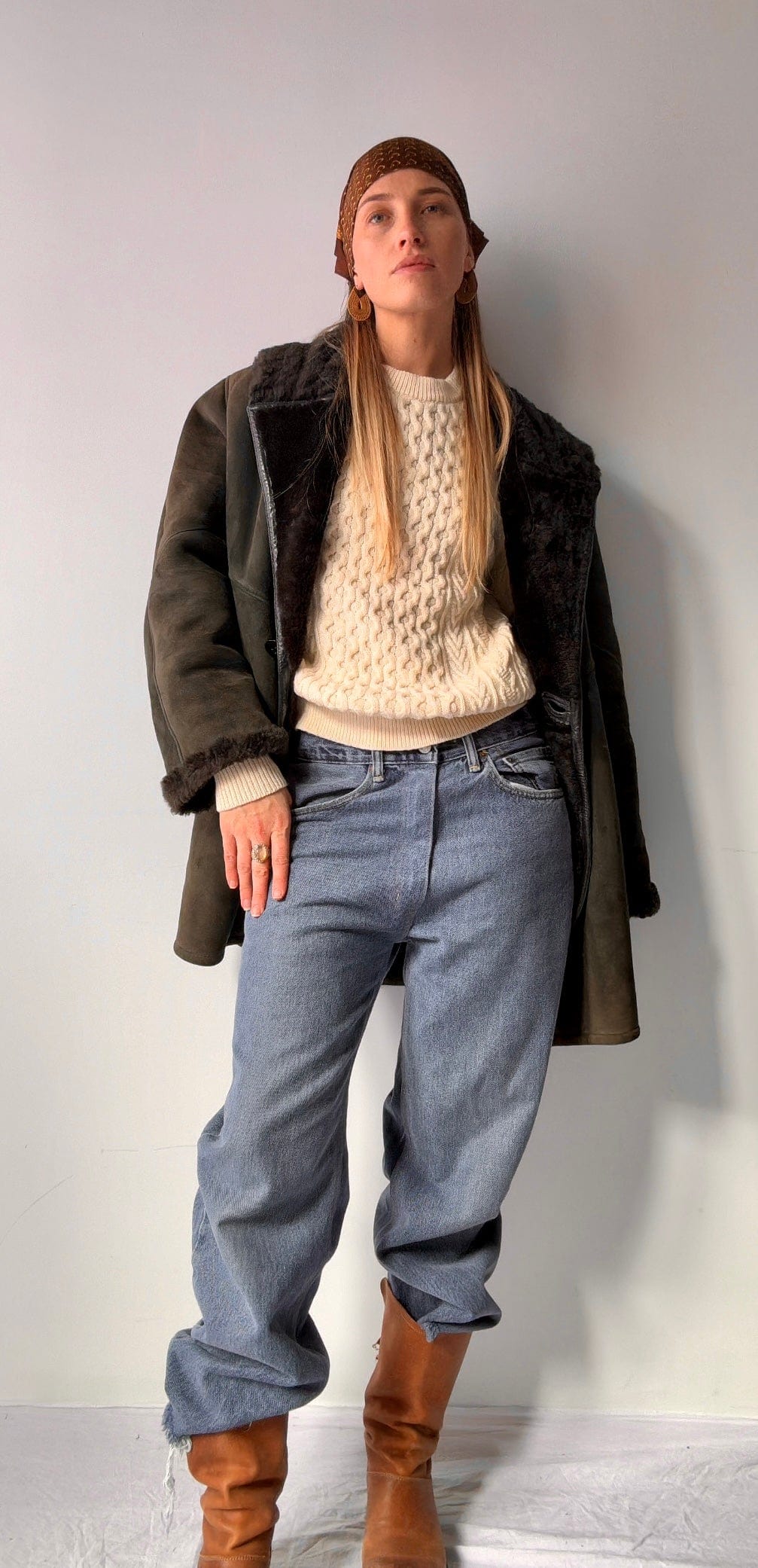 Sistergolden Vintage Bona Shearling