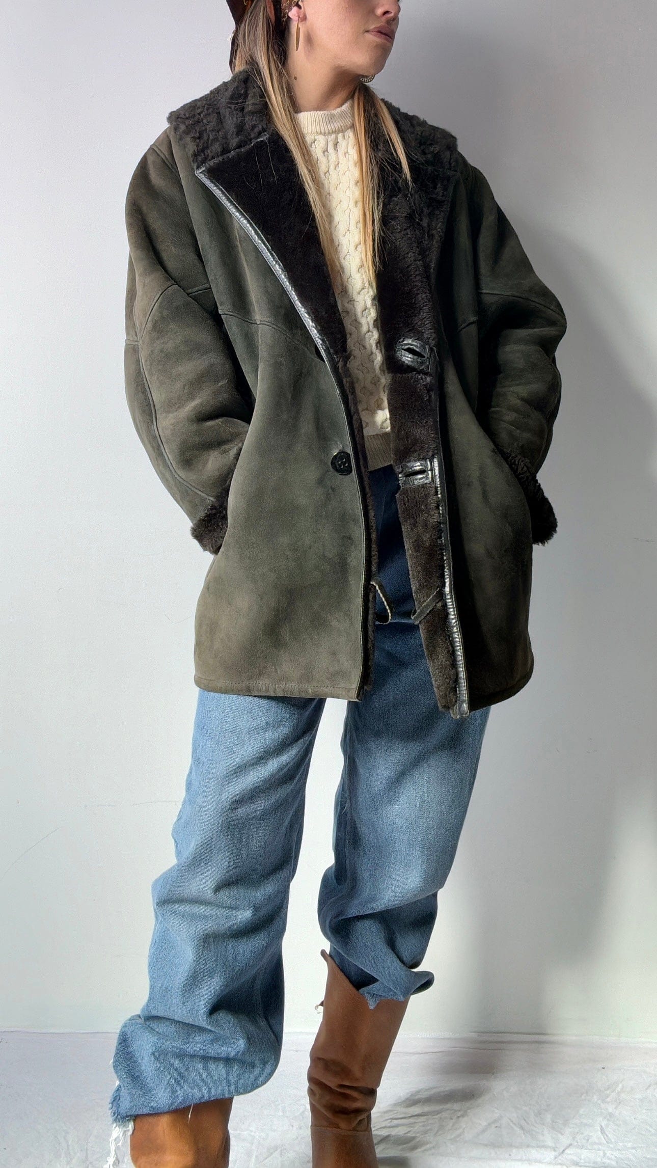 Sistergolden Vintage Bona Shearling