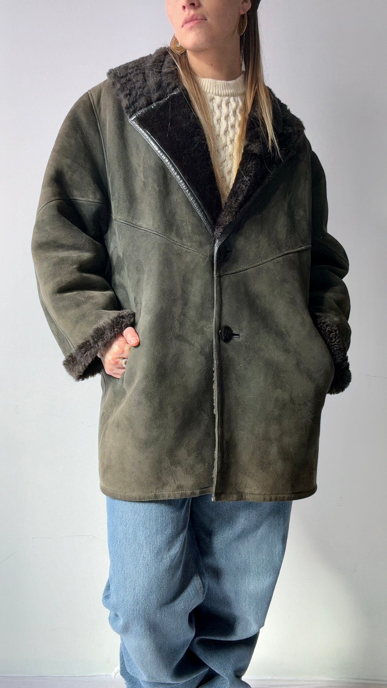 Sistergolden Vintage Bona Shearling