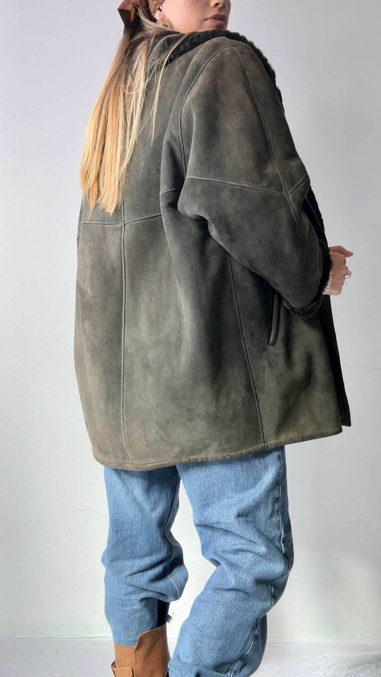 Sistergolden Vintage Bona Shearling