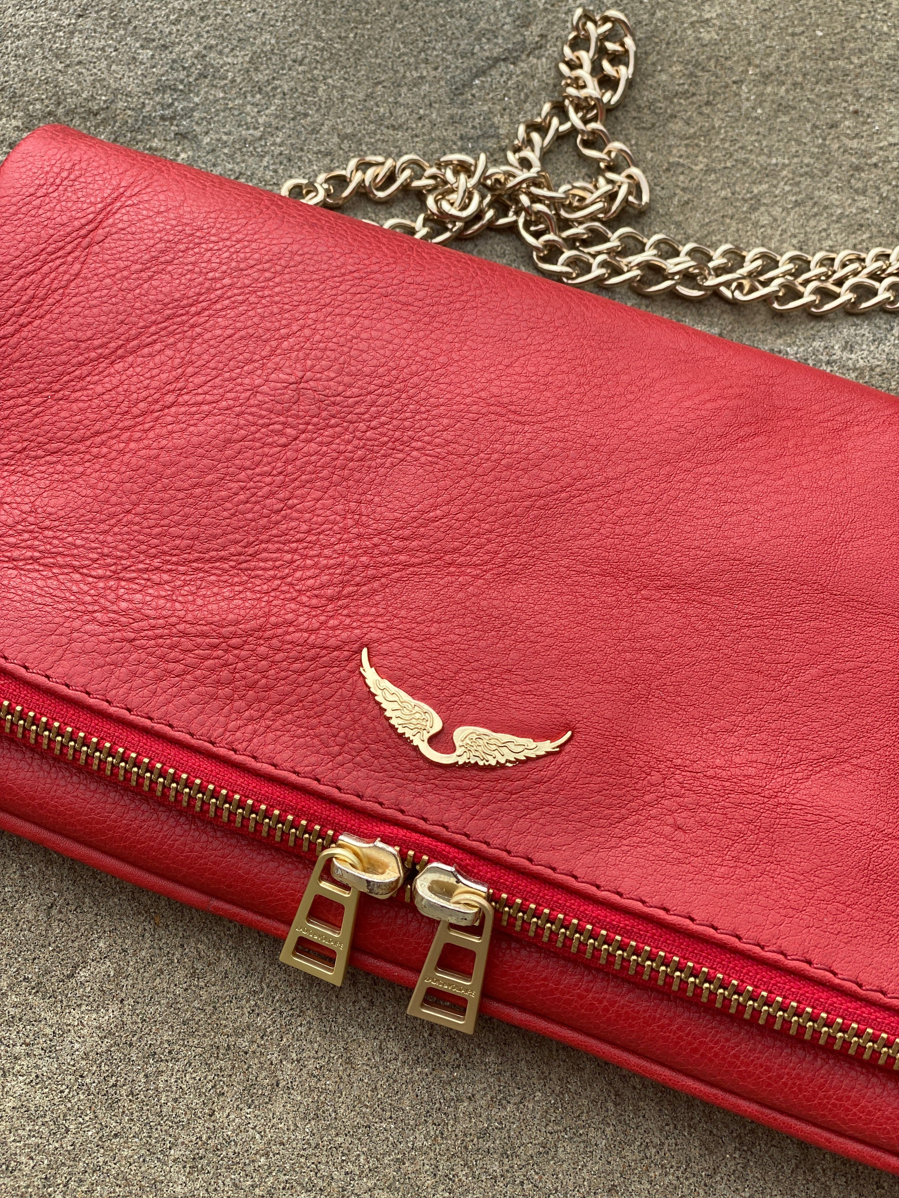 Zadig and discount voltaire red bag