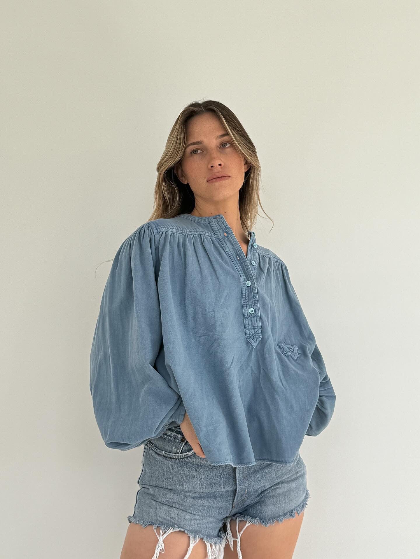 Zadig & Voltaire Zadig & Voltaire Denim Blouse