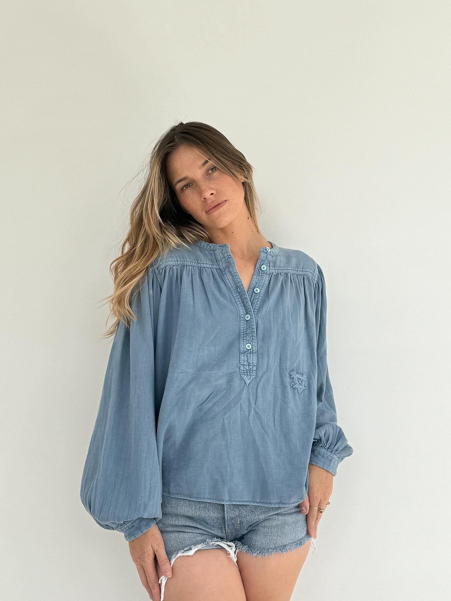 Zadig & Voltaire Zadig & Voltaire Denim Blouse