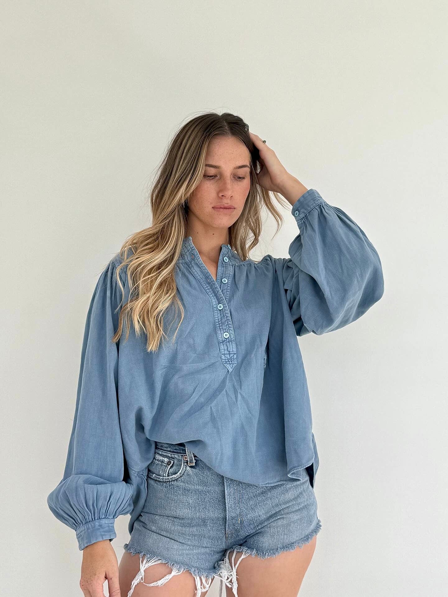 Zadig & Voltaire Zadig & Voltaire Denim Blouse