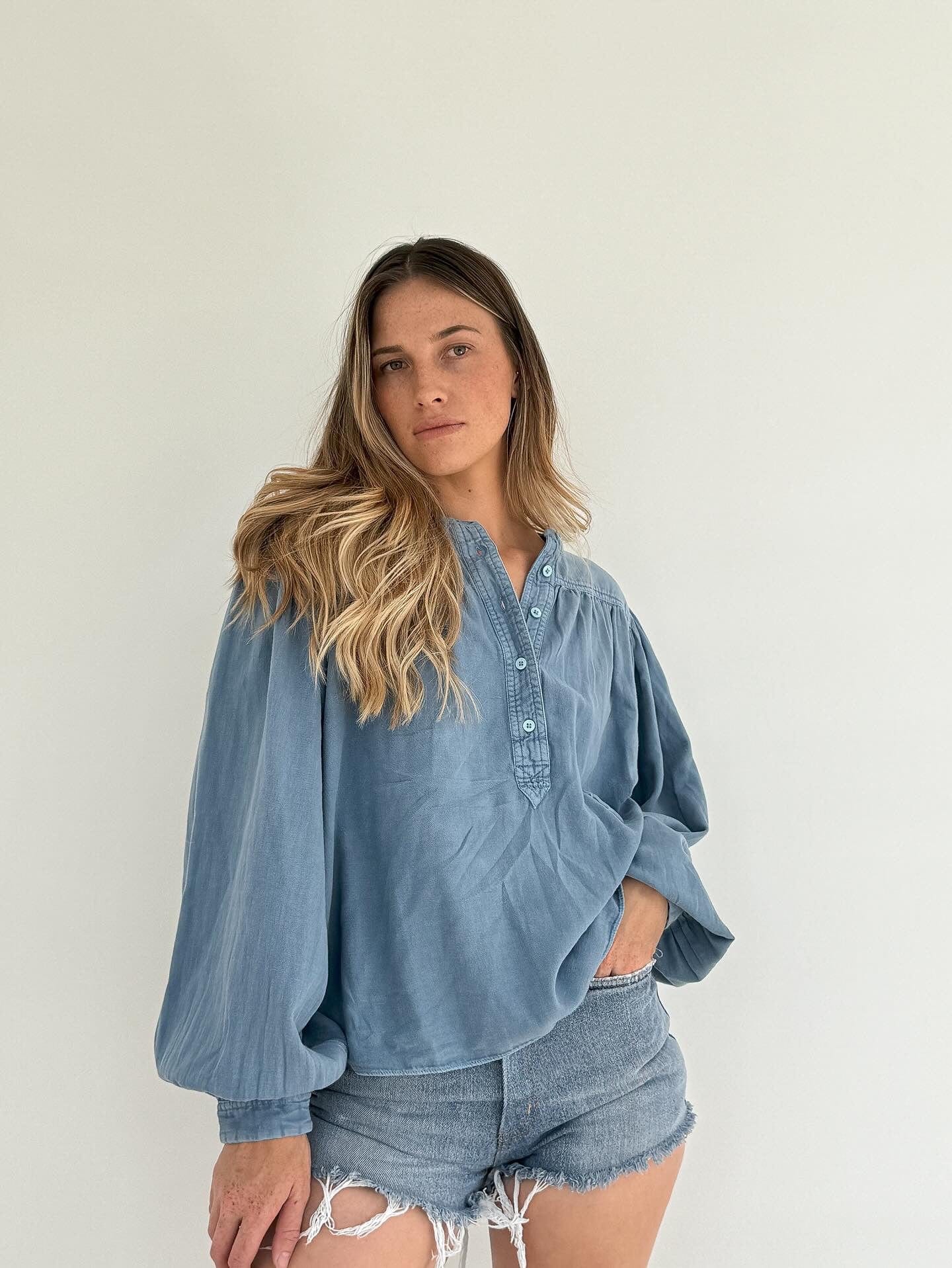 Zadig & Voltaire Zadig & Voltaire Denim Blouse