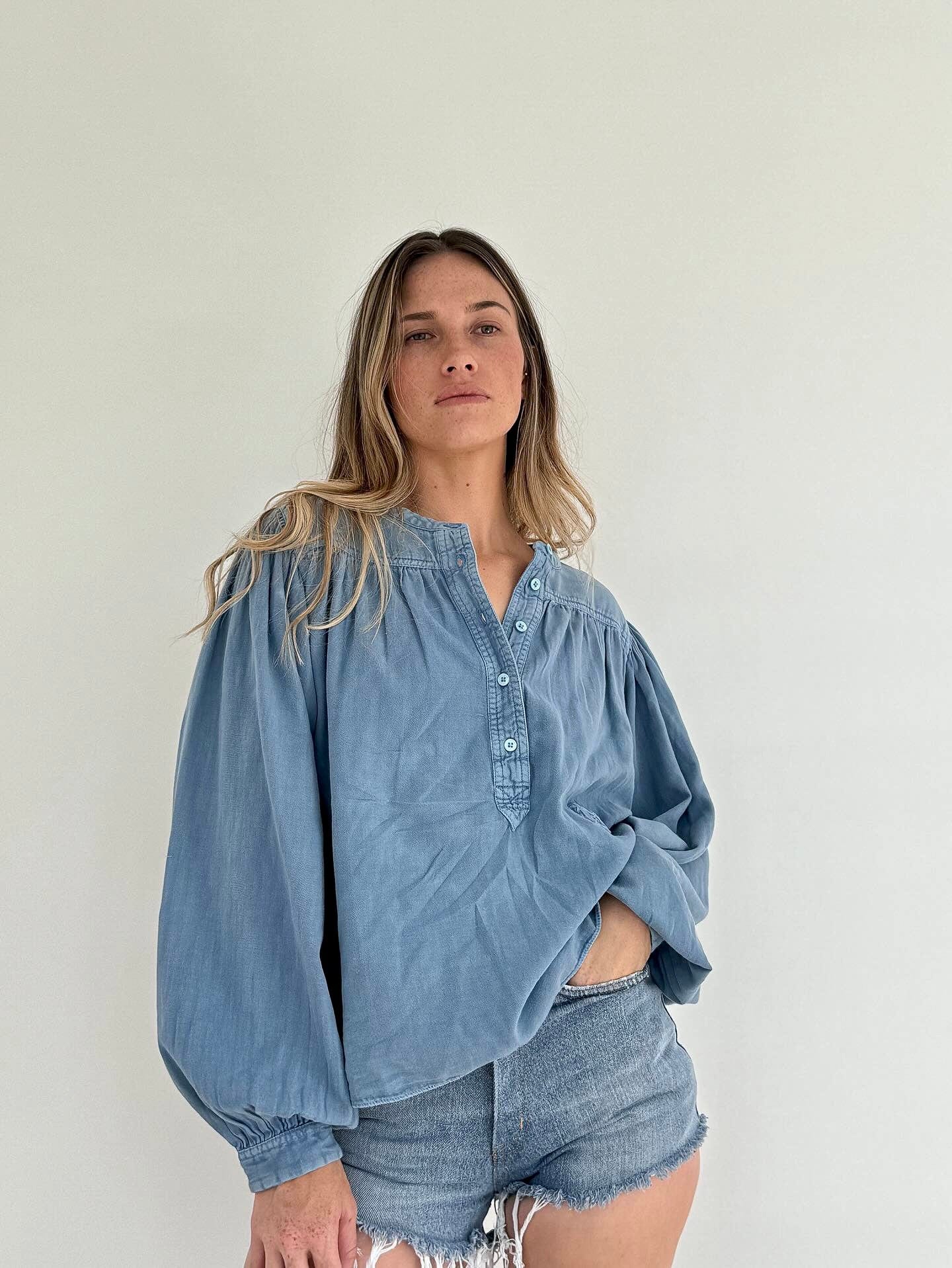 Zadig & Voltaire Zadig & Voltaire Denim Blouse